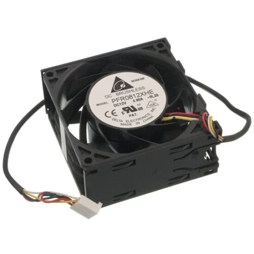 HP ProLiant DL1000 80mm T2 Internal System Fan Assembly 536649-001