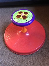 playskool sit and spin music