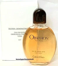 Obsession by Calvin Klein 4oz For Men Eau de Toilette Spray