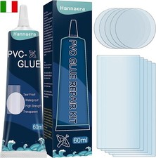 Set di Riparazione per gommoni SUP per Piscina, Vasca idromassaggio, Spa, Colla