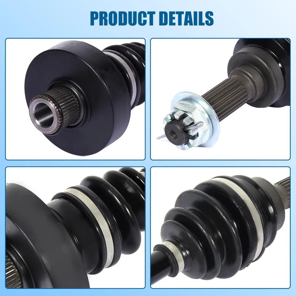 Par de ejes de transmisión eje CV trasero izquierdo derecho para Suzuki King Quad 500/750 2011-18 Foto 2 de 4