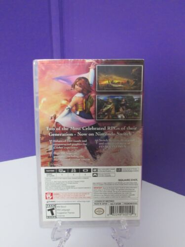 Final Fantasy X/X-2 HD Remaster - Nintendo Switch Factory Sealed NEW NIP - Picture 2 of 2
