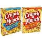 Crunch N Munch Popcorn Snacks | Buttery Toffee & Caramel Flavors with Peanuts
