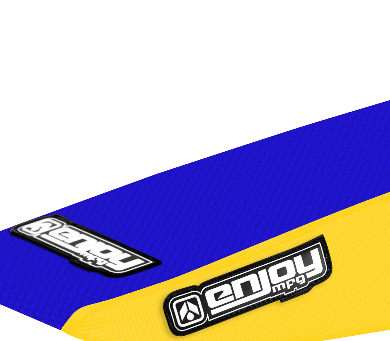 Enjoy MFG 2000 - 2015 Suzuki DRZ 400 Yellow Sides / Blue