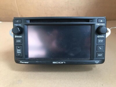 2013-2016 Scion FR-S Radio Receiver Display Screen W/Navigation