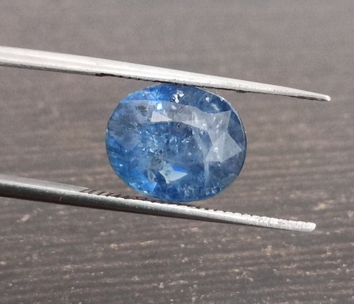 4.25ct IGI Certified Ceylon Blue Sapphire, 100% Natural Gemstone - Picture 6 of 9
