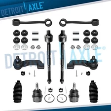 Brand New 10pc Complete Front Suspension Kit for Dodge Nitro and Jeep Liberty