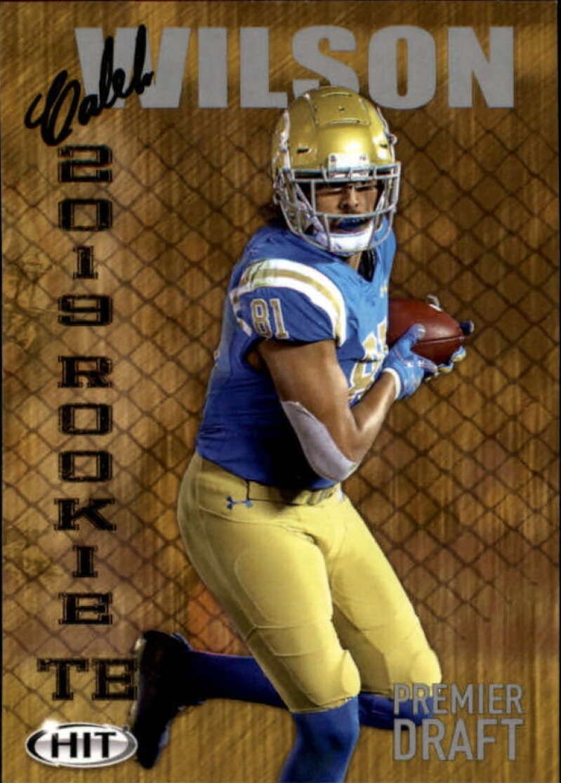 2019 Sage Hit Premier Draft - Caleb Wilson #22 Silver (RC) for sale ...
