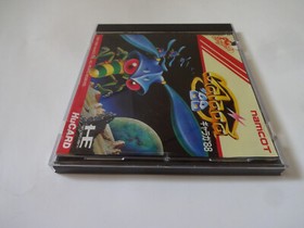 GALAGA 88 NEC PC-Engine Hu-Card 1988 Namco NC63002 ｗ/Manual NTSC-J From Japan
