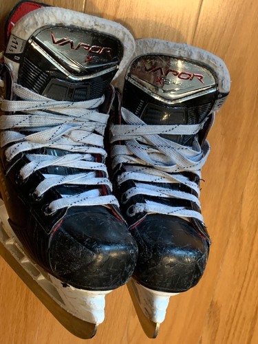 Bauer Vapor X5 Pro Eishockey Schlittschuhe - Jugend Größe 11,5 D - Bild 5 von 6