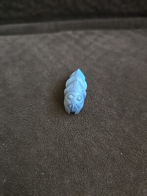 1x Lego Bionicle Rahkshi Kraata Pearl Sand Hell Blue Rubber Snail 8580 Kraata2
