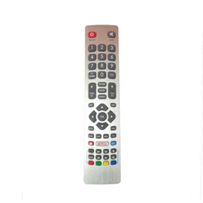 New Replace SHW/RMC/0115 For Sharp Aquos TV Remote Control Netflix SHWRMC0115