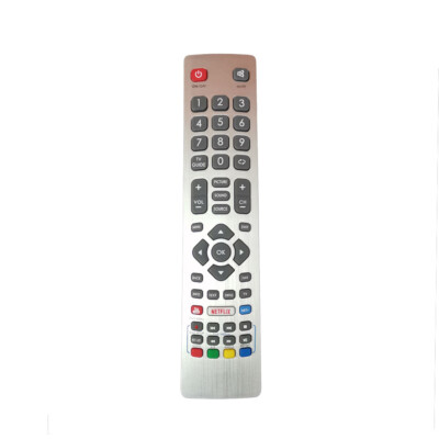 VINABTY SHWRMC0115 Telecomando di ricambio per Sharp Aquos TV SHW/RMC/0115 LC-32HG5341K LC-40UG7252K LC-24DHG6001K LC-32CFG6002E LC-32CHG6001E LC-43CFG6002K LC-48CFG6001E LC-48CFG6001K LC-49CFG6002K