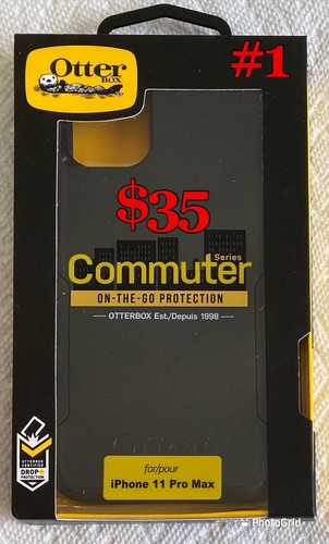 Coques iPhone 11 Pro Max Otterbox (ÉTUI UNIQUEMENT) (Défenseur - Symétrie - Commuter) - Photo 10 sur 13