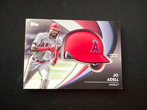 2022 Topps Update Series Jo Adell - Commemorative Batting Helmet Relics