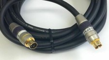 NEW Belkin High Performance 6 Ft. S-Video Cable 4 Pin DIN Male to Male