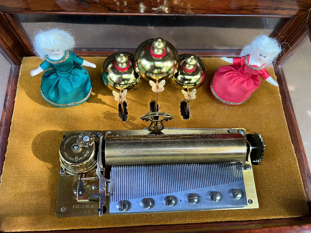 REUGE MUSIC BOX LTD. EDITION 300 BELLS DANCERS