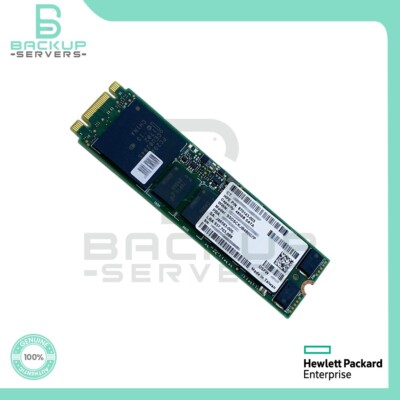 HPE 480GB 880877-B21 Read Intensive 6Gbps MLC M.2 SATA Solid State Drive