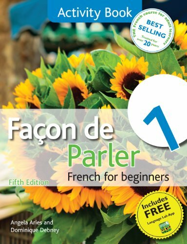 Facon de Parler 1 French for Beginners: Activity Book 5ED,Angela Aries, Dominiq - Bild 1 von 1