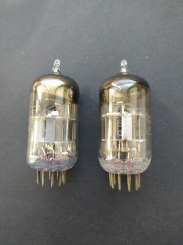 6N23P / E88CC / 6DJ8 / 6922 TUBES Voskhod Gold Grid 2pcs - Picture 2 of 3