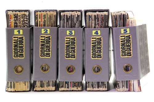 Giornali di Guerra Collezione Storica Ediber Completa Giornali Archivio Storico