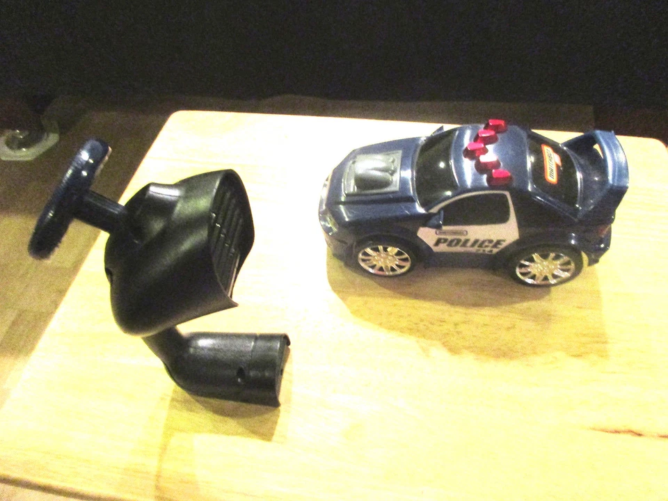 Mattel Matchbox Radio Control 2008 Police Car Unit 714 27 MHz with Remote - Image 2 of 4