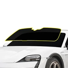 Precut Front Windshield Ceramic Window Tint Film Fits Porsche Taycan Sport 21-24