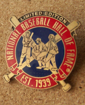 National Baseball Hall of Fame pin Est. 1939 Individually numbered 00430  c43450
