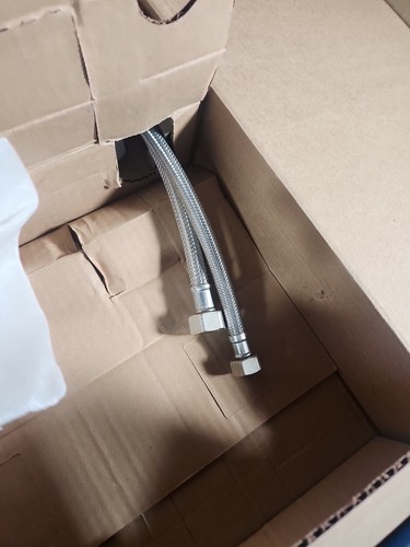 Grohe Bridgeford Roman Tub Filler - Starlight Chrome Finish Less/No Handles - Picture 8 of 24