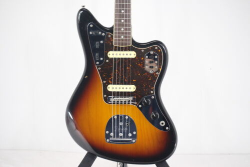 Fender Japan Jaguar JG65B/VSP 3TS 3.7kg Electric Guitar Used From Japan