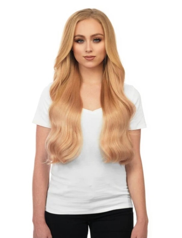 Bellami Silk Seam 260g 24" Strawberry Blonde Hair Extensions eBay