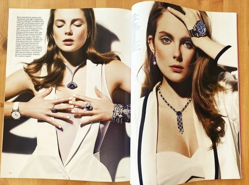 Vogue UK July 2010 Cameron Diaz, The History of the Supermodel, Alexa Chung - Bild 11 von 12