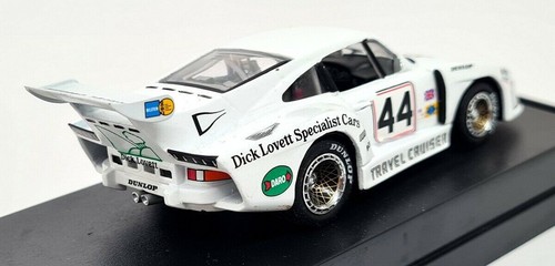Quartzo 1/43 Porsche Kremer K3 Travel Cruiser Le Mans 81 Diecast Model Race Car - Picture 5 of 5