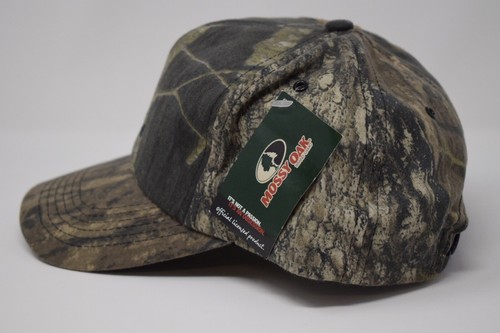 Mossy Oak Camouflage Snap Back ASGROW Corn Seed Hat New With Tag - Picture 4 of 7