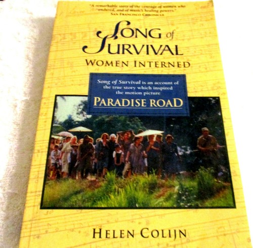 Song of Survival: Women Interned PB-BY Helen Colijn-Inspired PARADISE ROAD