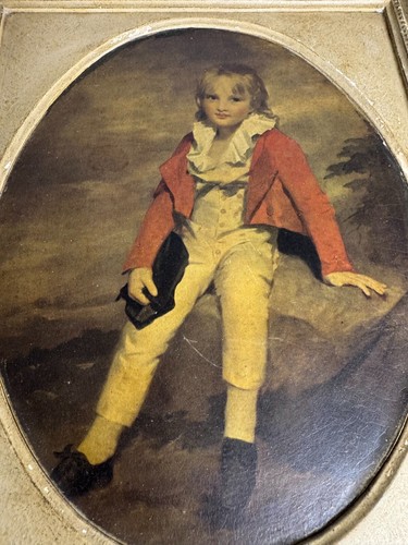 Vintage Sir George Sinclair of Ulster BORGHESE Gilt Framed Oil plaster or chalk - Picture 3 of 7