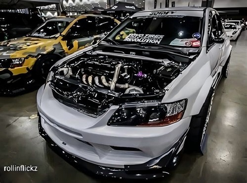 ULTRA RACING For MITSUBISHI EVOLUTION EVO X 2008-15 Front Strut Upper Brace Bar - Bild 5 von 12