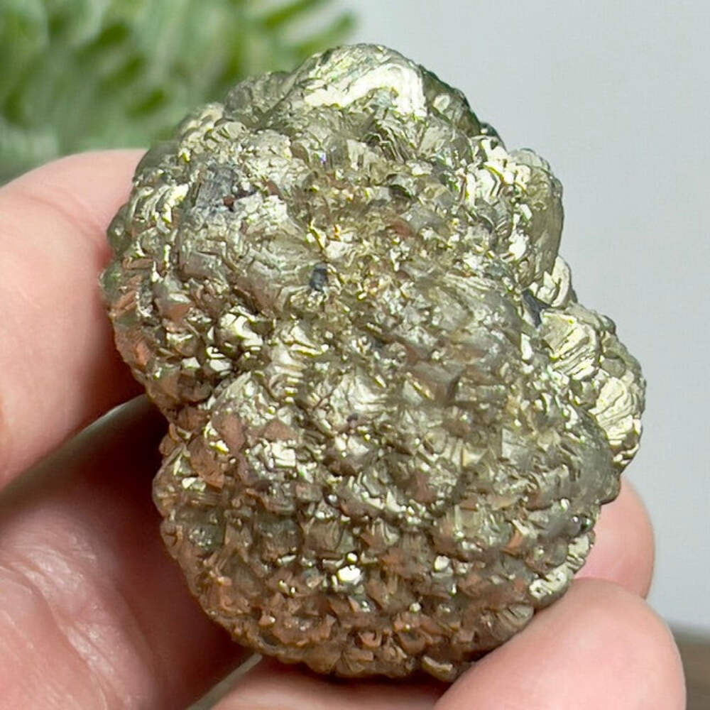 Marcasite Natural Raw Healing Crystal Mineral Specimen 116g UK