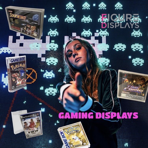 Game Boy 3ds en caja para exhibición de acrÃlico juego protector caja 🙂 Mejor valor - Imagen 5 de 5