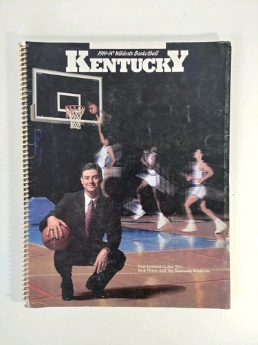 Kentucky Wildcats Basketball Jahrbuch / Programm 1989-90 Rick Pitino - Bild 1 von 5