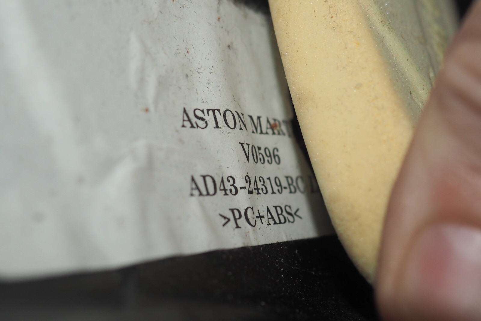 2010-2020 Aston Martin Rapide Center Driver Left Side B Pillar Trim Panel OEM