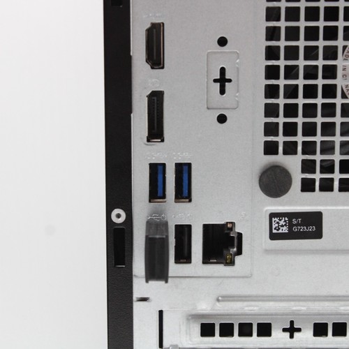 Dell Optiplex 3070 Intel i5-9500 8GB RAM 256GB SSD Windows 11 HDMI Desktop MT PC - Picture 4 of 16