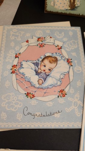 Vintage Cards, Lot Of 8, Crafters Bluebirds Valentine's - Picture 5 of 18
