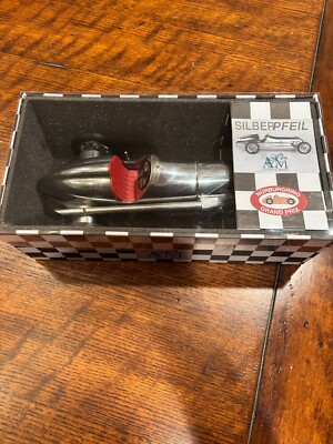 AUTHENTIC MODELS NURBURGRING GRAND PRIX SILBERPFEIL RED SEAT EXCELLENT BOXED