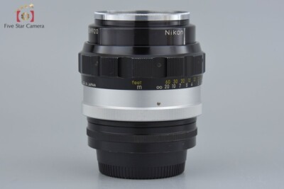 ニコン Nikon NIKKOR-H Auto 85mm F1.8 Non Ai Nikon NIKKOR-H Auto 85mm f/1.8 Non Ai Lens | eBay