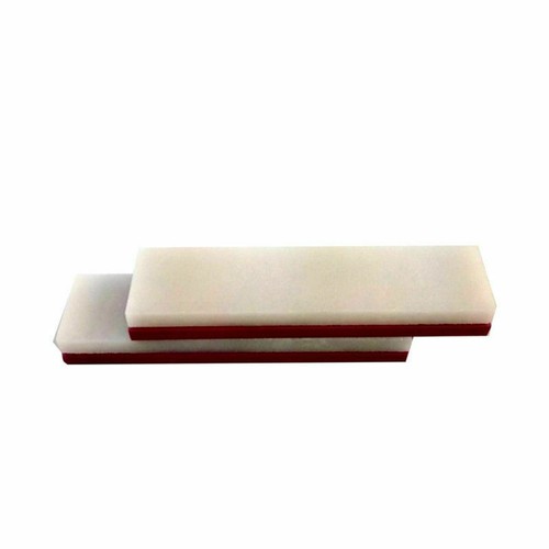 Natural Ruby&Agate Polishing Graver Sharpening Sharpener Whetstone Oilstone - Picture 2 of 5
