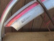 Lot De 2 Garde-boue Vélo Anciens – Stock Neuf D'Époque, Idéal Restauration