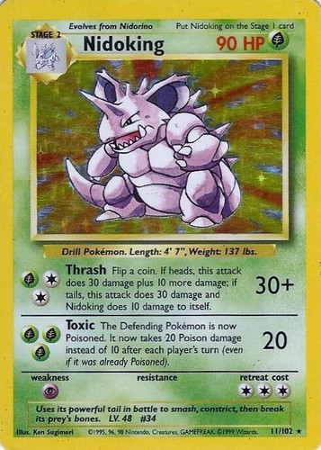 Pokémon TCG Carte Wotc Set di Base 2 Jungle Fossil Team Rocket Palestra Neo - Picture 19 of 28