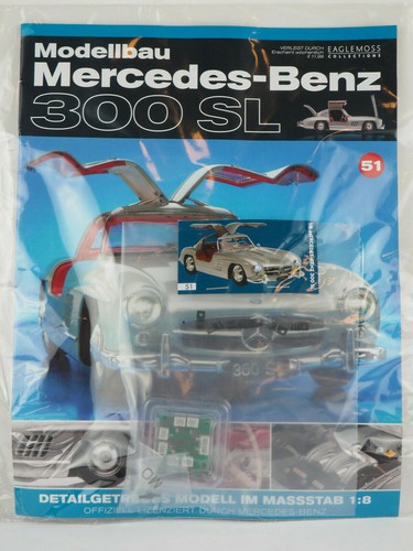 Mercedes Benz 300 SL 1:8 Eaglemoss varias ediciones a elegir - Imagen 63 de 155