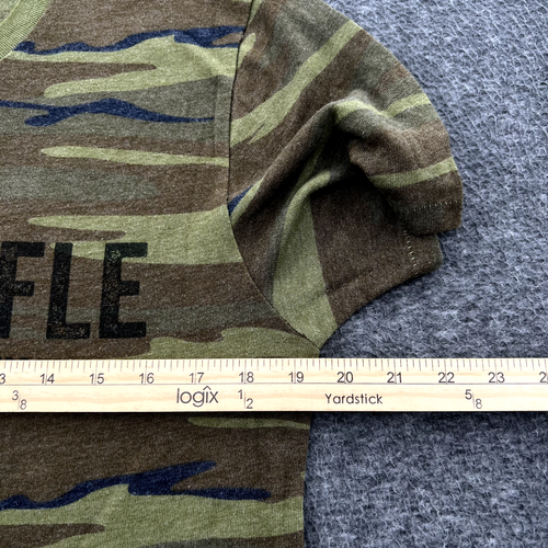 Black Rifle Coffee Co Shirt Mens M Green Military Veteran Tactical USA SS EUC - Picture 4 of 8
